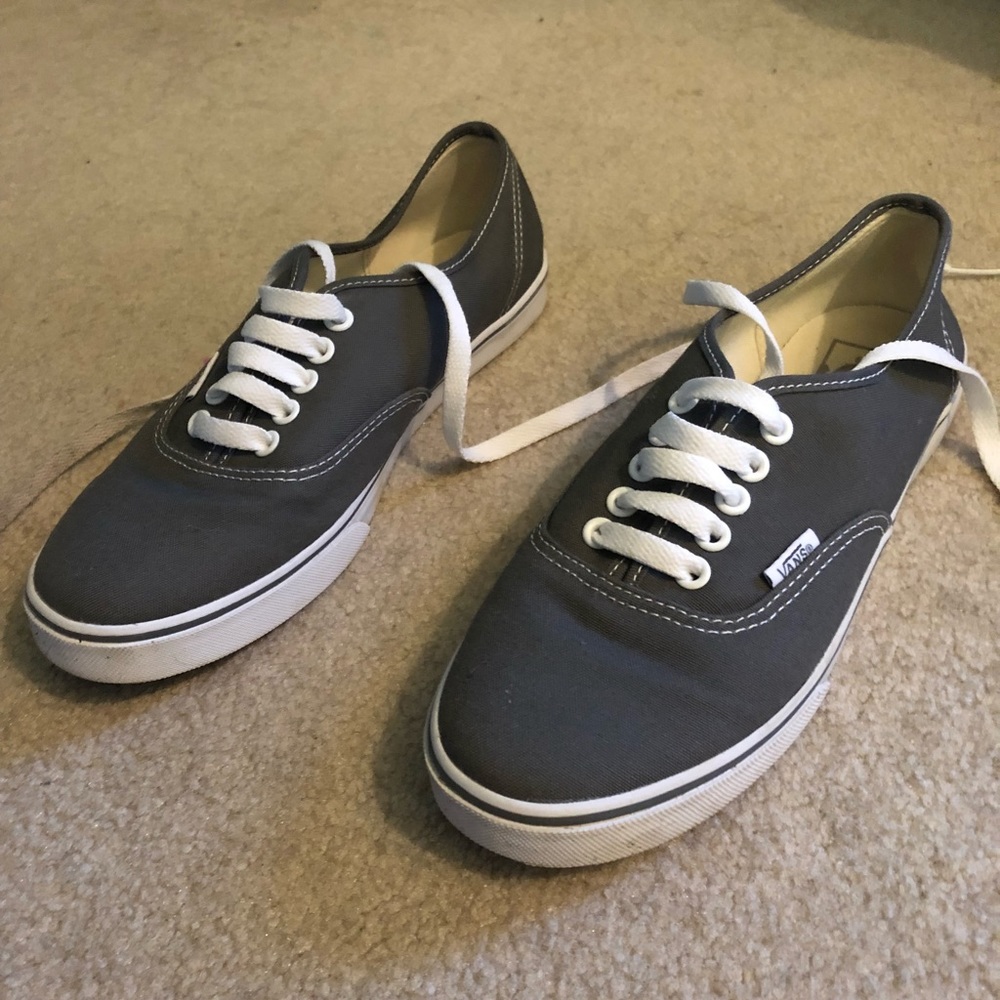 Gray Vans